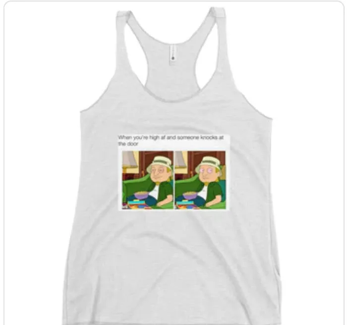 Unisex t-shirts and tank tops