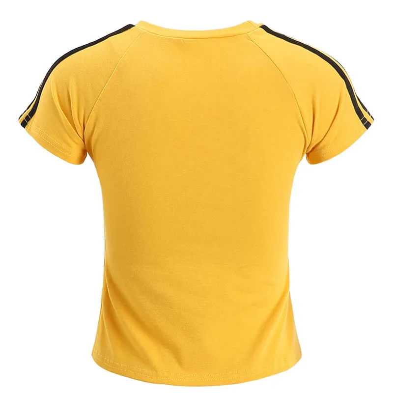 VenusFox Written And Directed Quentin Tarantino Yellow T Shirt