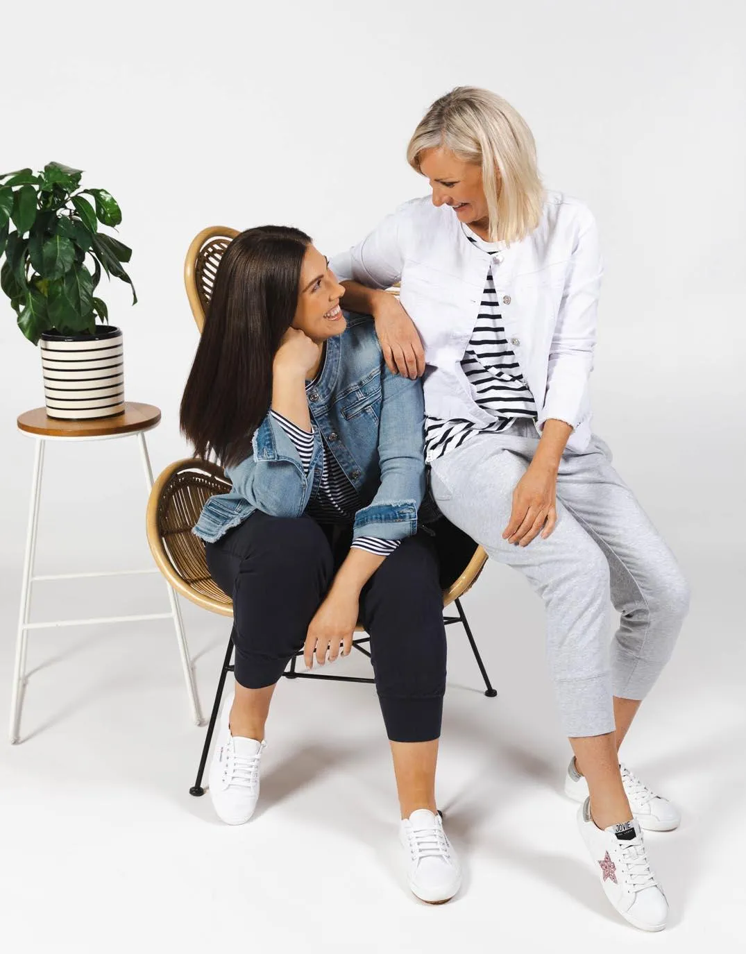 Wash Out Lounge Pants - Washed Black